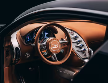 Panel frontal Bugatti F.K.P. Hommage '2026