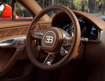 Interior Bugatti F.K.P. Hommage '2026