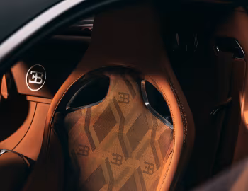 Interior Bugatti F.K.P. Hommage '2026