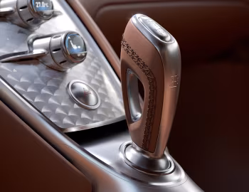 Interior Bugatti F.K.P. Hommage '2026