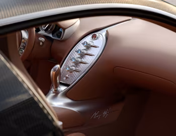 Interior Bugatti F.K.P. Hommage '2026