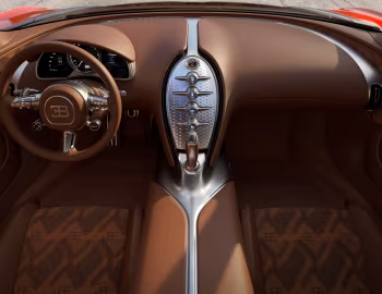 Panel frontal Bugatti F.K.P. Hommage '2026