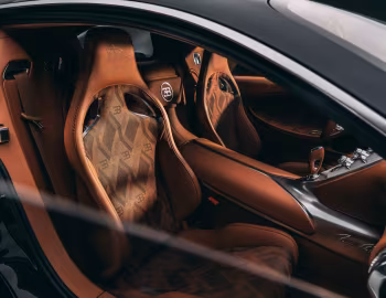 Interior Bugatti F.K.P. Hommage '2026