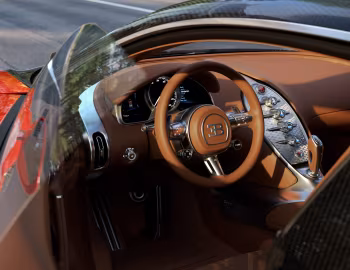 Interior Bugatti F.K.P. Hommage '2026