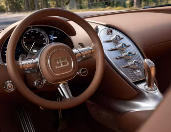 Panel frontal Bugatti F.K.P. Hommage '2026
