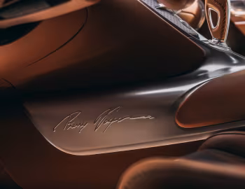 Interior Bugatti F.K.P. Hommage '2026
