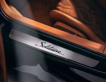 Interior Bugatti F.K.P. Hommage '2026