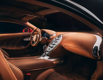 Interior Bugatti F.K.P. Hommage '2026
