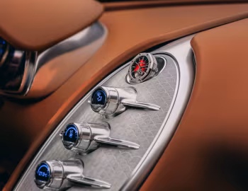 Interior Bugatti F.K.P. Hommage '2026
