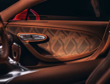 Interior Bugatti F.K.P. Hommage '2026