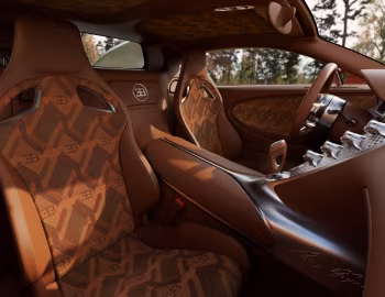 Interior Bugatti F.K.P. Hommage '2026