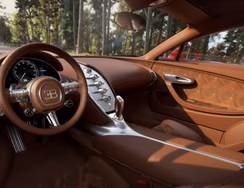 Interior Bugatti F.K.P. Hommage '2026