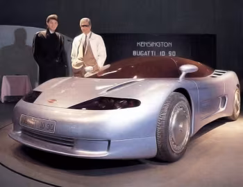 Bugatti ID 90 Concept, Jean Alesi, Giuseppe "Nuccio" Bertone