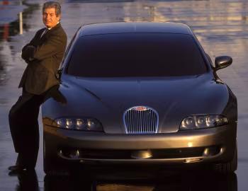 Bugatti EB112 Design Study, Giorgetto Giugiaro