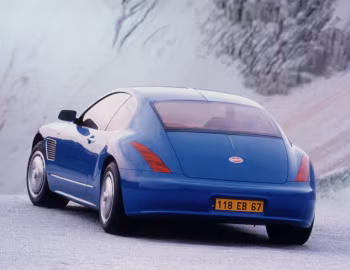 Bugatti EB118 Concept '10.1998