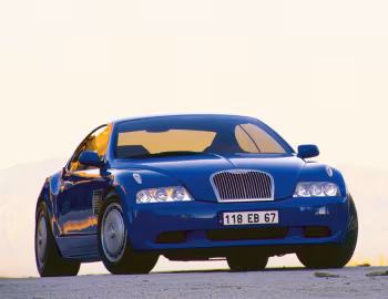 Bugatti EB118 Concept '10.1998