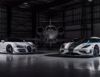 Bugatti Veyron Grand Sport Roadster "Vitesse", Koenigsegg Agera "RS1"