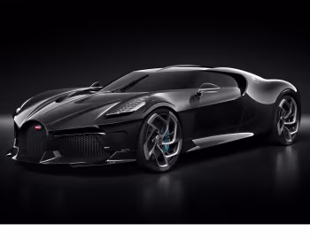 Bugatti La Voiture Noire Mockup '03.2019