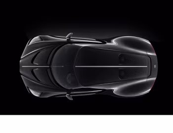 Bugatti La Voiture Noire Mockup '03.2019