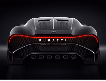 Bugatti La Voiture Noire Mockup '03.2019