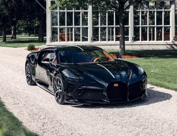 Bugatti La Voiture Noire '2021