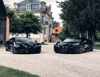 Bugatti La Voiture Noire '2021