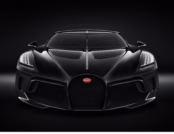 Bugatti La Voiture Noire Mockup '03.2019