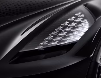 Bugatti La Voiture Noire Mockup '03.2019
