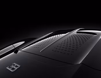 Bugatti La Voiture Noire Mockup '03.2019