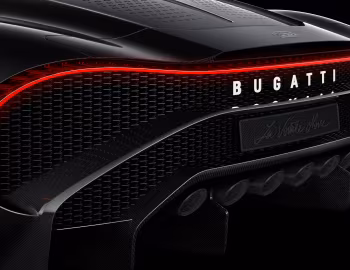Bugatti La Voiture Noire Mockup '03.2019