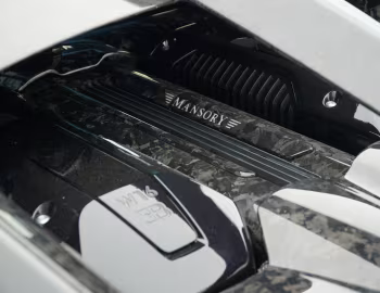 Bajo el capó Mansory Centuria '2019–24