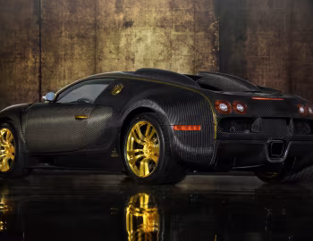 Mansory Bugatti Veyron "Linea Vincerò d'Oro" '2010