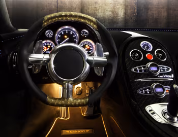 Panel frontal Mansory Bugatti Veyron "Linea Vincerò d'Oro" '2010