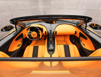 Painel frontal Mansory Vincerò '2026