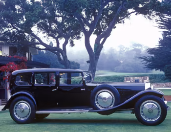 Bugatti Type 41 Limousine by Park Ward (#41131) '1933