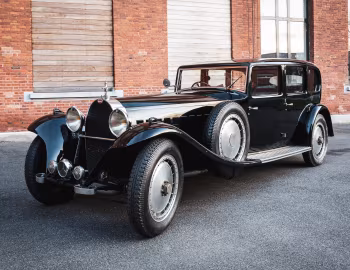 Bugatti Type 41 Limousine by Park Ward (#41131) '1933