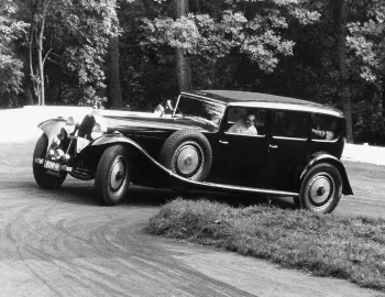Bugatti Type 41 Limousine by Park Ward (#41131) '1933