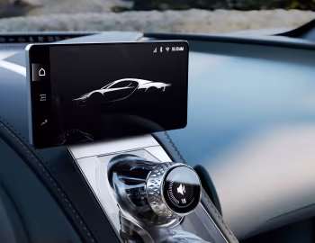 Interior Bugatti Tourbillon '2024–pr.