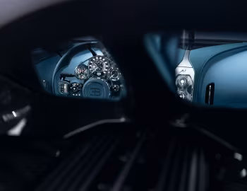Interior Bugatti Tourbillon '2024–pr.