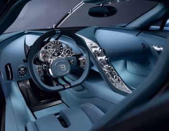 Interior Bugatti Tourbillon '2024–pr.