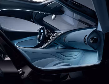 Interior Bugatti Tourbillon '2024–pr.