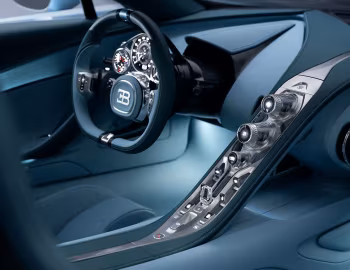 Interior Bugatti Tourbillon '2024–pr.