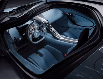 Interior Bugatti Tourbillon '2024–pr.