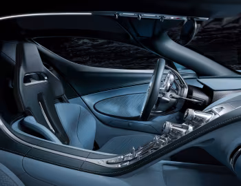 Interior Bugatti Tourbillon '2024–pr.