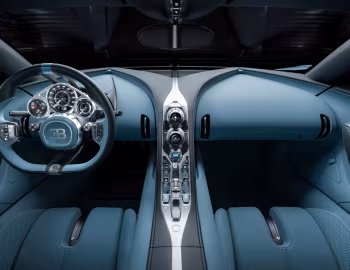 Panel frontal Bugatti Tourbillon '2024–pr.