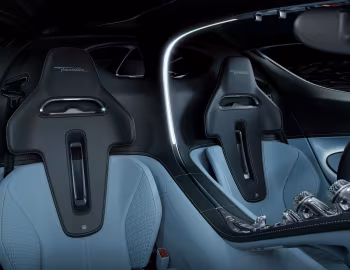 Interior Bugatti Tourbillon '2024–pr.