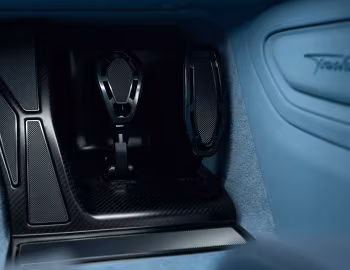 Interior Bugatti Tourbillon '2024–pr.