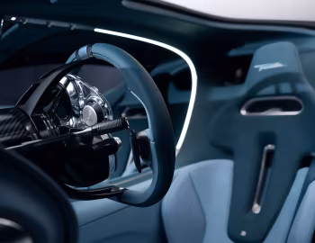 Interior Bugatti Tourbillon '2024–pr.