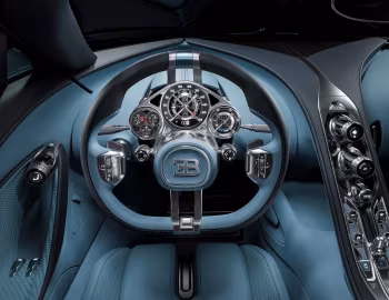 Panel frontal Bugatti Tourbillon '2024–pr.