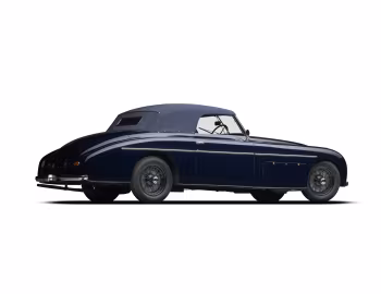 Bugatti Type 101 Cabriolet par Gangloff (#101.501) '1951